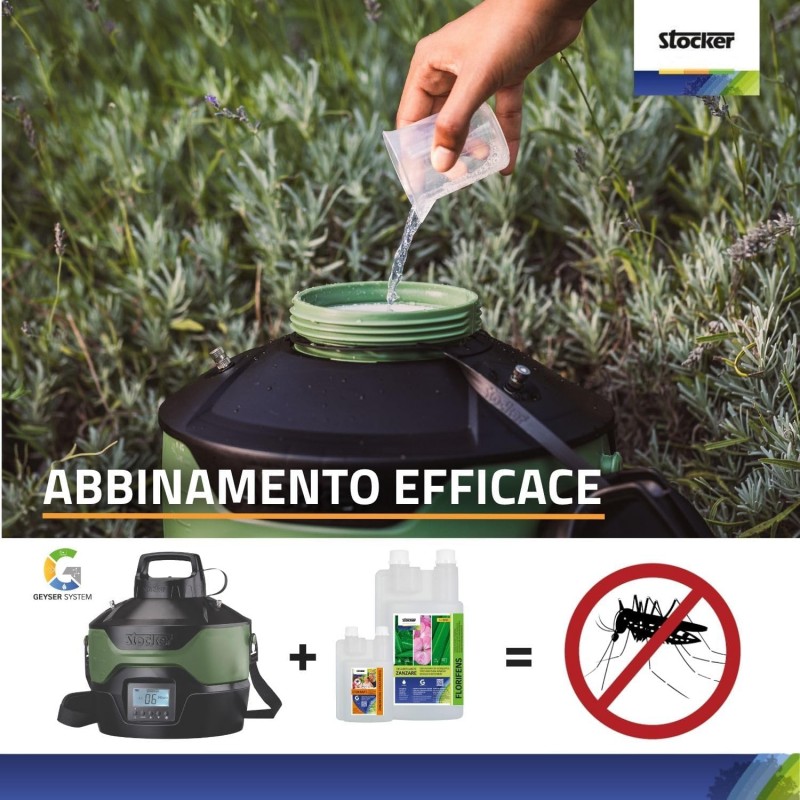 PROMO Green Stocker Geyser Essential 4 L