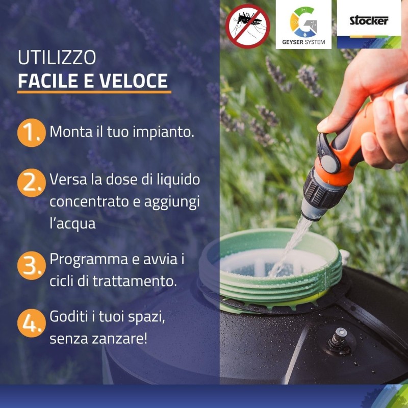 Kit Green Stocker Geyser Plus 12 L