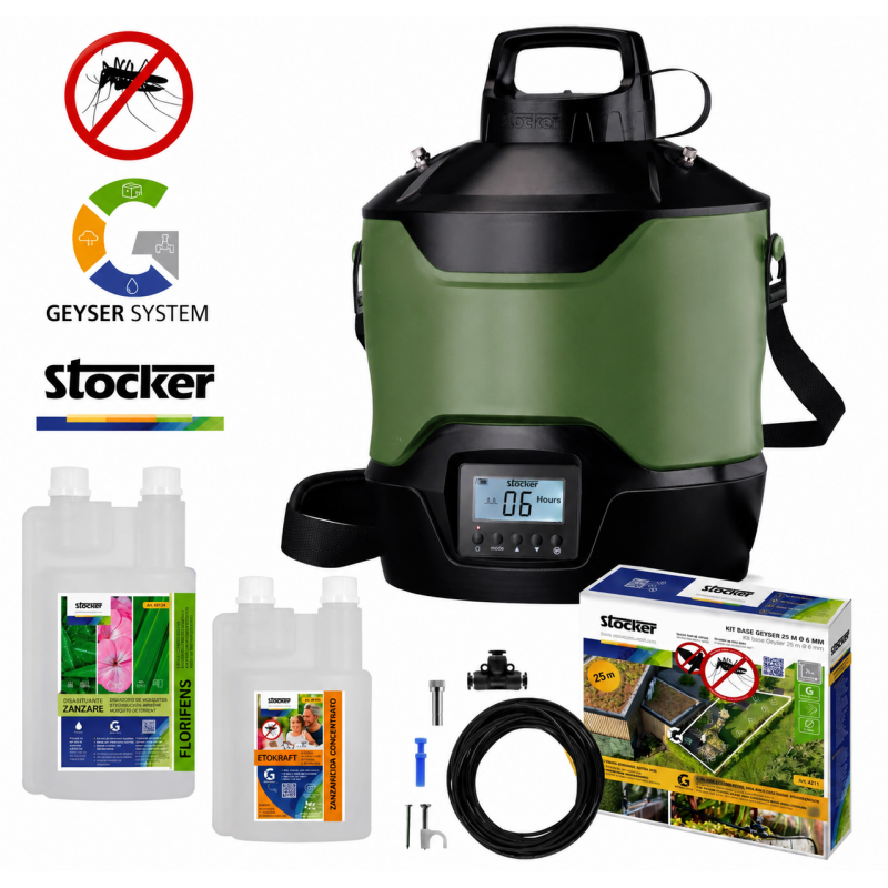 Kit Green Stocker Geyser Plus 12 L