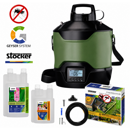 Kit Green Stocker Geyser Plus 12 L