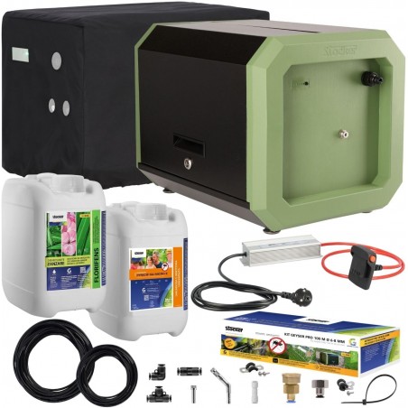 Geyser Stocker PRO Complete Kit Professional Automatic Mosquito System up to 3600 m2