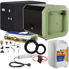 Kit completo impianto antizanzare automatico Stocker Geyser Pro Lite fino a 650 mq