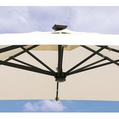 Greenwood Solar Panel for Garden Parasol E5023