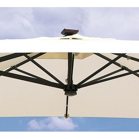 Greenwood Solar Panel for Garden Parasol E5023