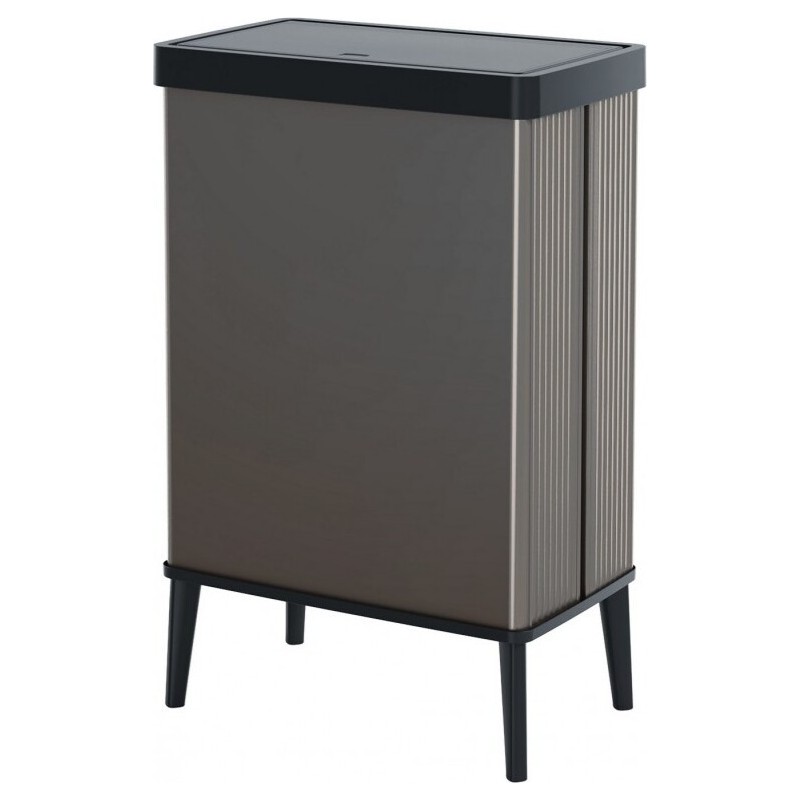 Keter Pattumiera VERTO High Grigio Perlato PRODOTTO CON DIFETTI Keter Pattumiera VERTO High Grigio Perlato PRODOTTO CON DIFETTI