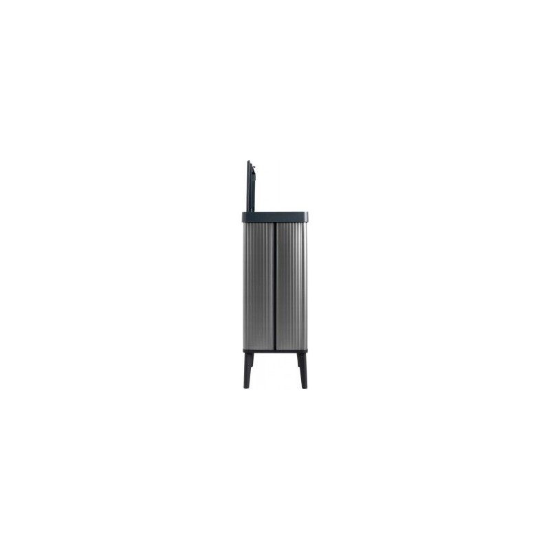 Keter Pattumiera VERTO High Grigio Perlato PRODOTTO CON DIFETTI Keter Pattumiera VERTO High Grigio Perlato PRODOTTO CON DIFETTI