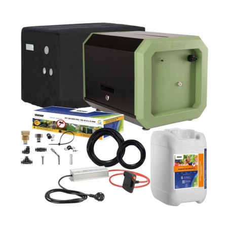 Geyser Stocker PRO LITE Complete Kit Professional Automatic Mosquito System up to 650 m2