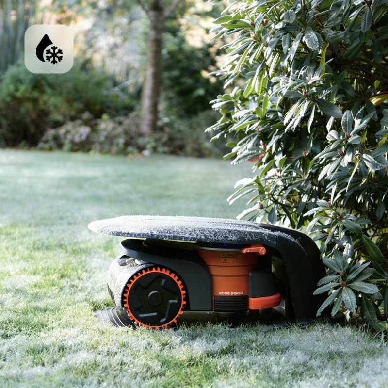 Segway Navimow H215E Automatic Robot Lawn Mower Kit Garage - up to 1500 m² Segway Navimow H215E Automatic Robot Lawn Mower Kit Garage - up to 1500 m²