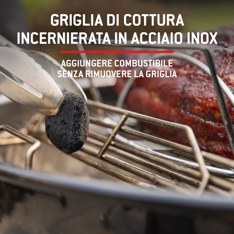 Barbecue Weber a Carbone Master-Touch E-6755 WBR Crafted Ø 67 cm Black Cod. 1500230 Barbecue Weber a Carbone Master-Touch E-6755 WBR Crafted Ø 67 cm Black Cod. 1500230