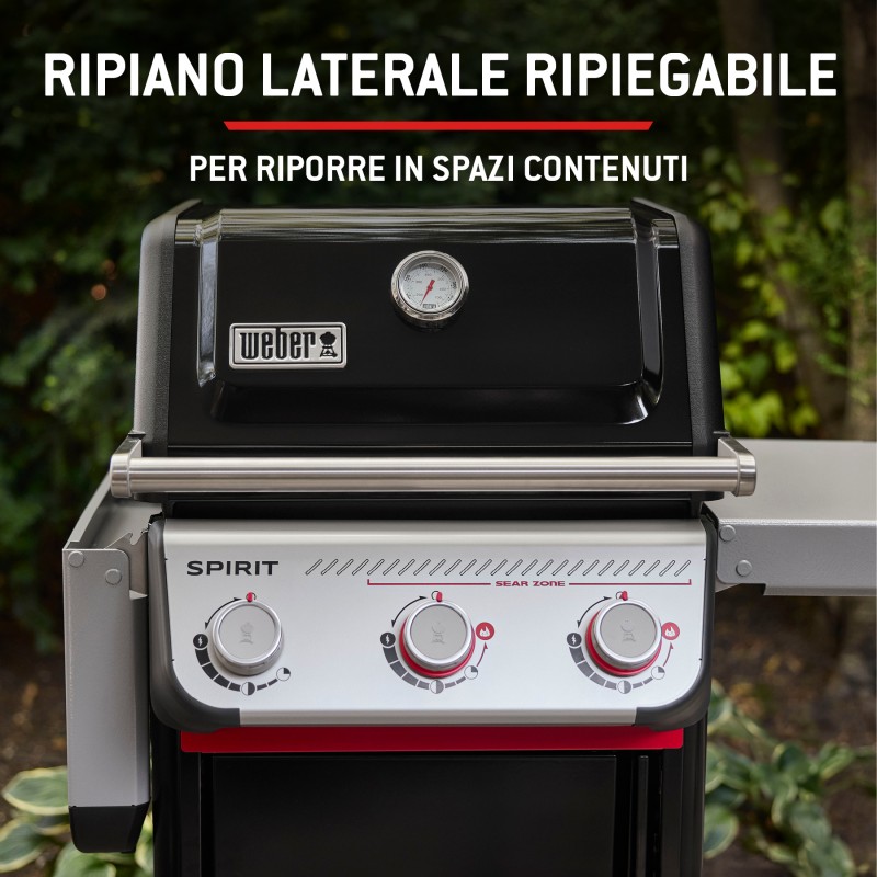 Weber Gas Barbecue Spirit EP-425 Black Ref. 1500952