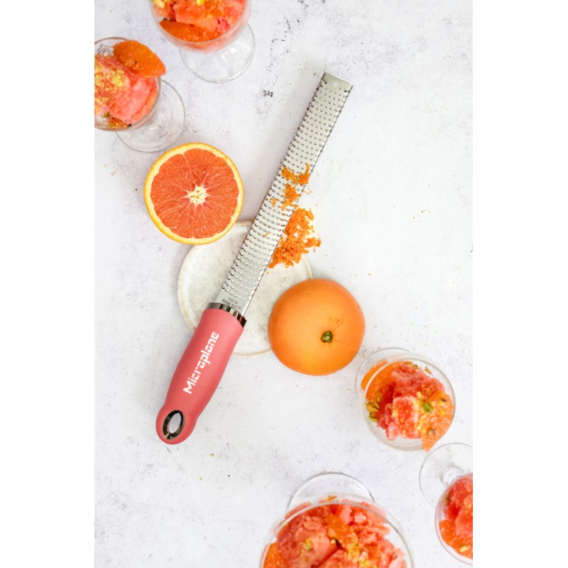 Microplane Premium Classic Zester Grater Antique Pink