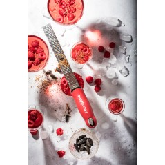 Microplane Premium Classic Zester Grater Burgundy Red