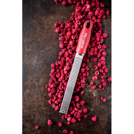 Microplane Premium Classic Zester Grater Burgundy Red