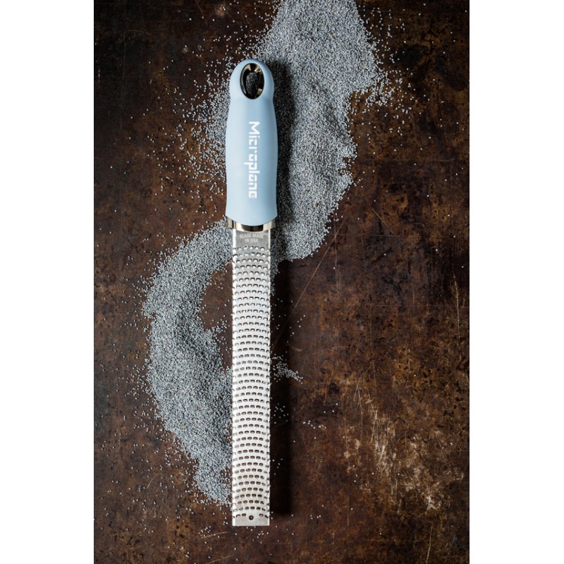 Microplane Premium Classic Zester Grater Powder Blue Microplane Premium Classic Zester Grater Powder Blue