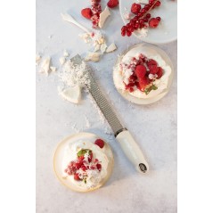 Microplane Premium Classic Zester Grater Ivory