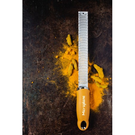 Microplane Premium Classic Zester Grater Ochre Yellow