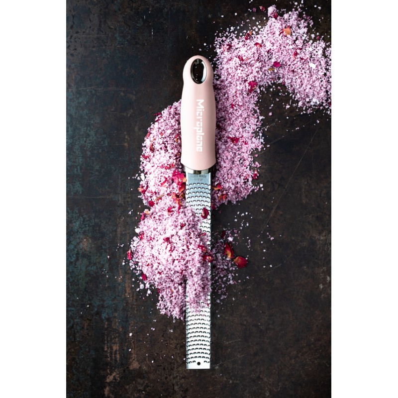 Microplane Premium Classic Zester Grater Mauve Pink Microplane Premium Classic Zester Grater Mauve Pink