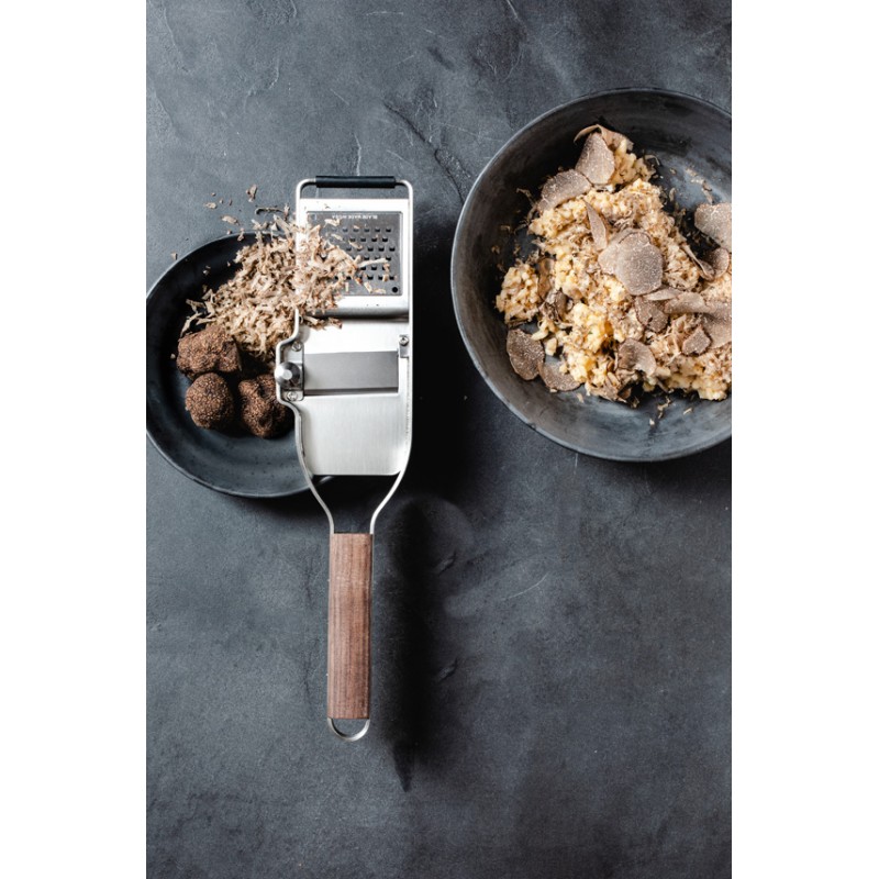 Microplane 2-in-1 Truffle Slicer and Grater Microplane 2-in-1 Truffle Slicer and Grater