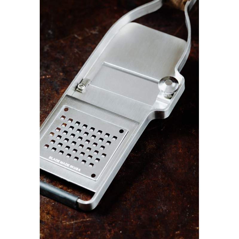 Microplane 2-in-1 Truffle Slicer and Grater Microplane 2-in-1 Truffle Slicer and Grater
