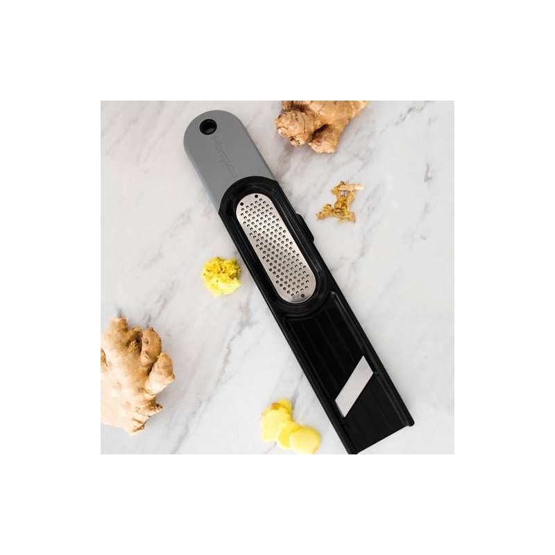 Microplane Specialty 3-in-1 Ginger Tool Microplane Specialty 3-in-1 Ginger Tool
