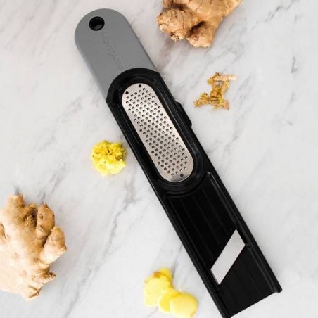 Microplane Specialty 3-in-1 Ginger Tool