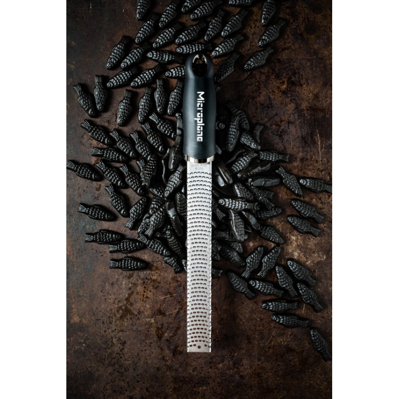 Microplane Premium Classic Zester Grater Black