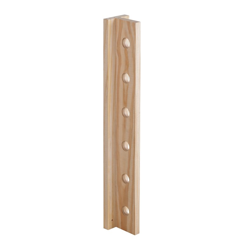 Portabottiglie da Parete in Pino 6 Posti 7,7x9,4x60,5 cm Unionwood Portabottiglie da Parete in Pino 6 Posti 7,7x9,4x60,5 cm Unionwood