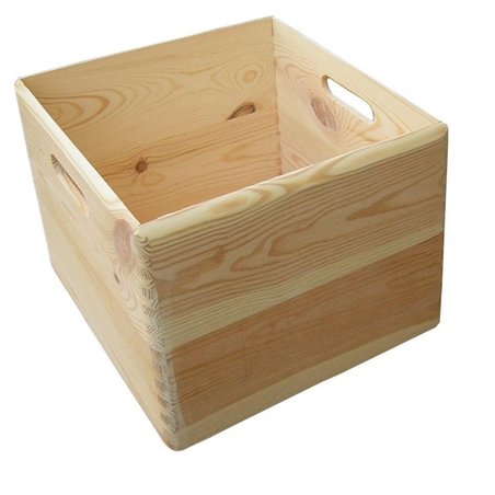 Box Sovrapponibile in Pino 30x30x30 cm Unionwood