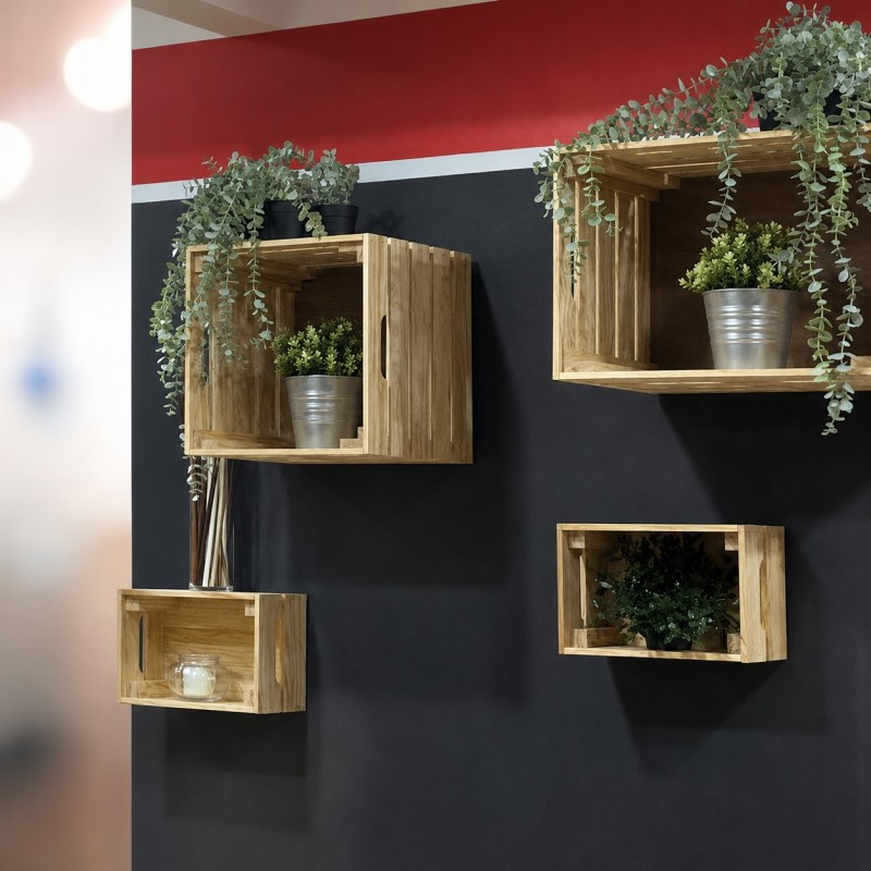 Cassetta CREABOX in Pino Massiccio Grezzo 50x35x35 cm Unionwood Cassetta CREABOX in Pino Massiccio Grezzo 50x35x35 cm Unionwood