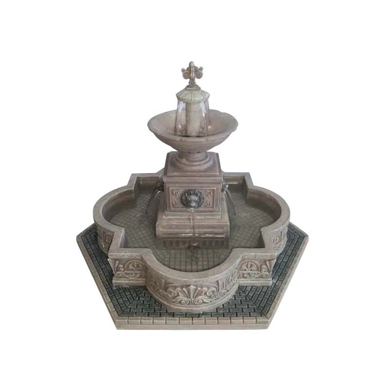 Modular Plaza-Fountain with Power Supply 4.5V Ref. 64061 Modular Plaza-Fountain with Power Supply 4.5V Ref. 64061