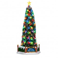 New Majestic Christmas Tree B/O 4.5V Ref. 84350