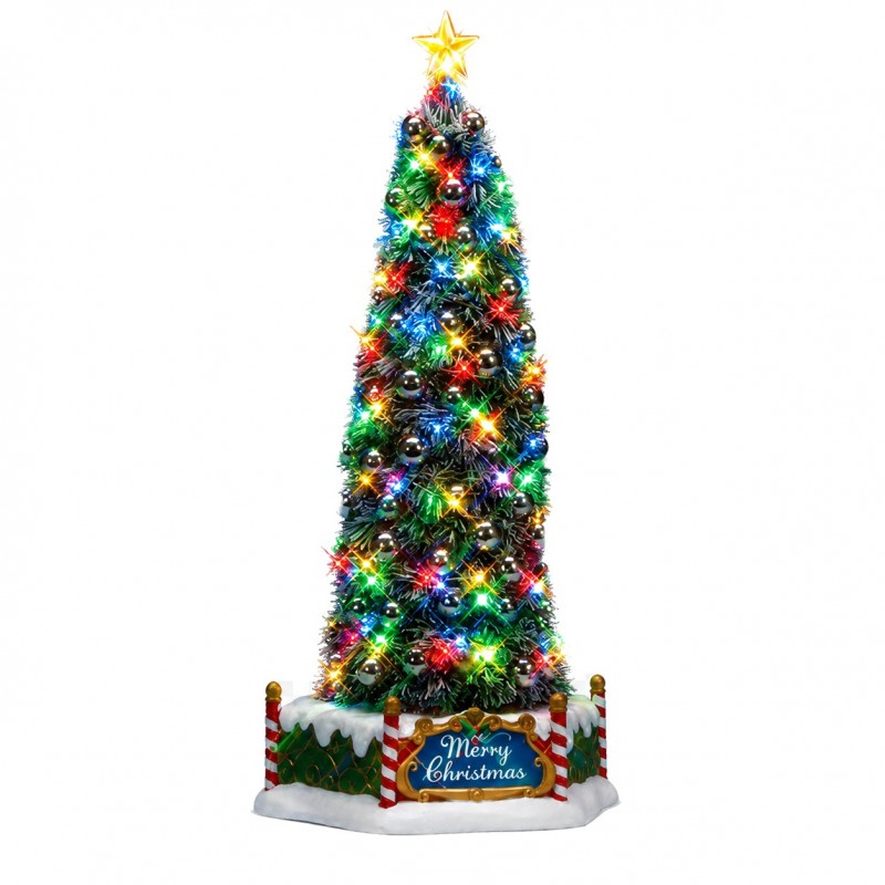 New Majestic Christmas Tree B/O 4.5V Ref. 84350 New Majestic Christmas Tree B/O 4.5V Ref. 84350