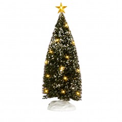 Evergreen Tree with 24 Clear Light B/O 4.5V Ref. 74264