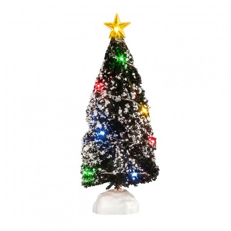 Evergreen Tree with 12 Multi Light B/O 4.5V Ref. 74266