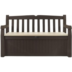 Keter Cassapanca in Resina GARDEN BENCH Marrone PRODOTTO CON DIFETTI