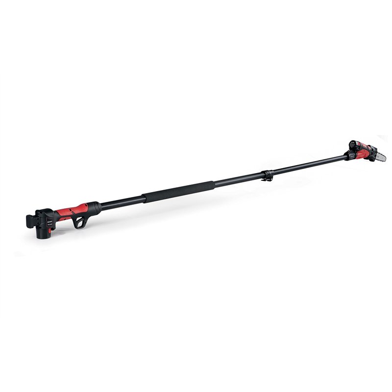 Telescopic battery pole chain pruner Blue Bird PCS 22-06 pole 170–240 cm with 2 batteries 12.6 V max – 2.5 Ah included Telescopic battery pole chain pruner Blue Bird PCS 22-06 pole 170–240 cm with 2 batteries 12.6 V max – 2.5 Ah included