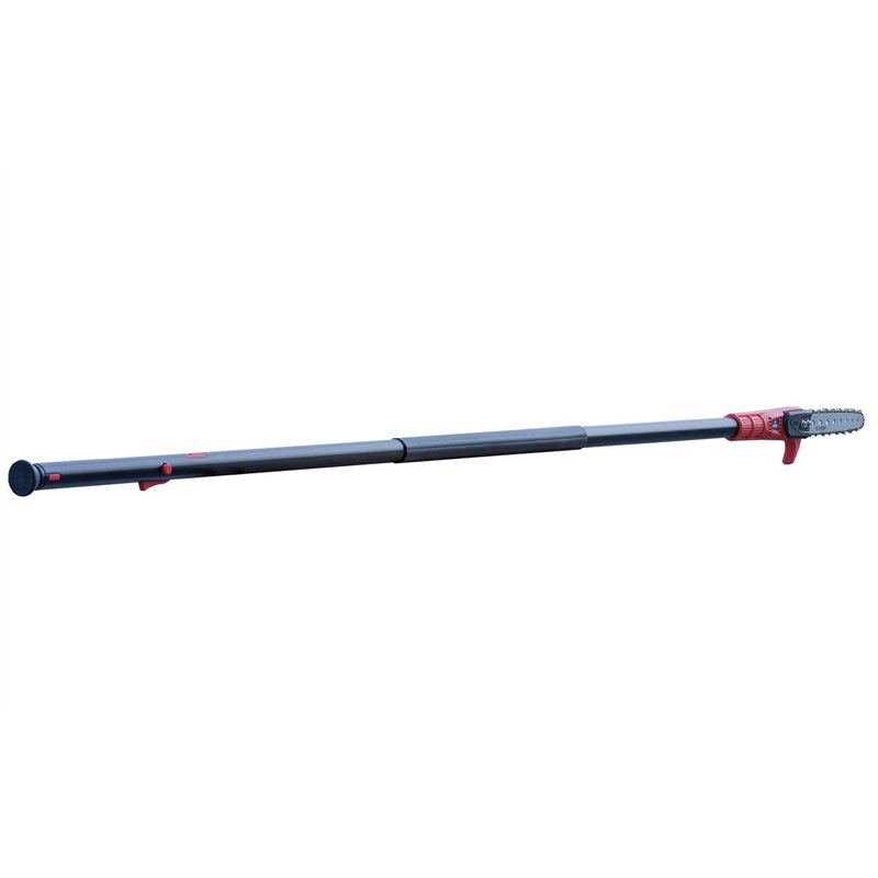 Potatore a catena ad asta a batteria Blue Bird PCS 23-08 NIMBLER asta 230 cm con batteria integrata da 4 Ah inclusa