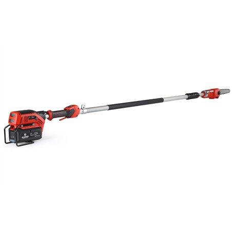 Potatore a catena telescopico a batteria Blue Bird PCS 23-10 barra 25 cm senza batteria e caricabatterie
