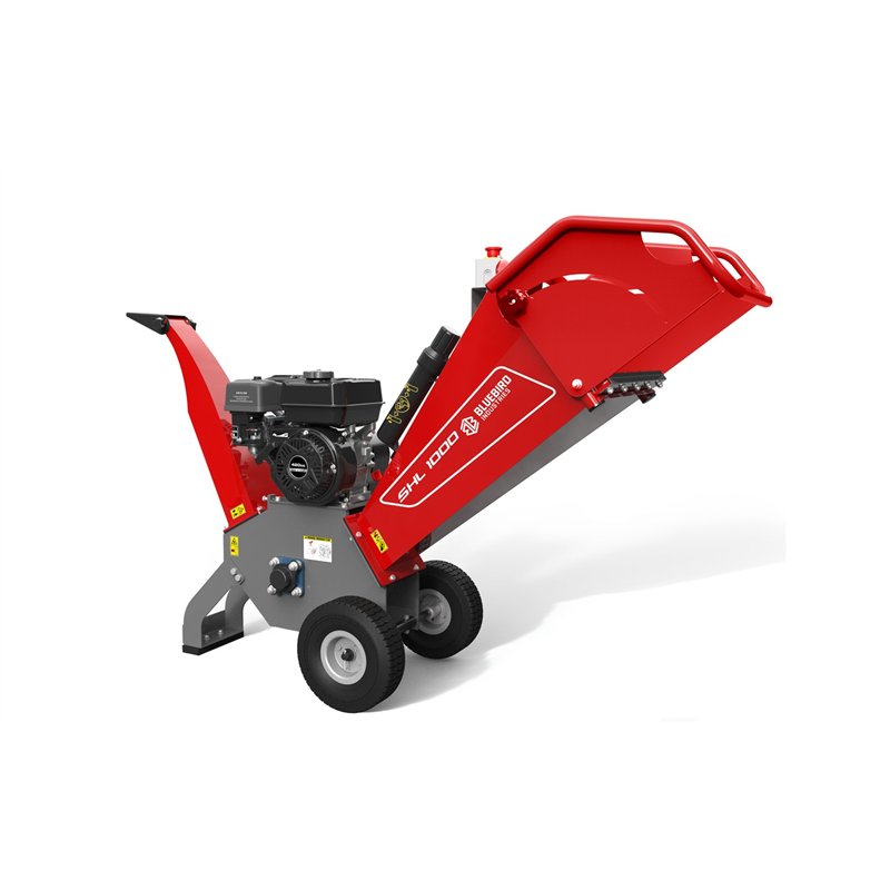 Petrol wood chipper Blue Bird SHL 1000 branches up to 100 mm Petrol wood chipper Blue Bird SHL 1000 branches up to 100 mm