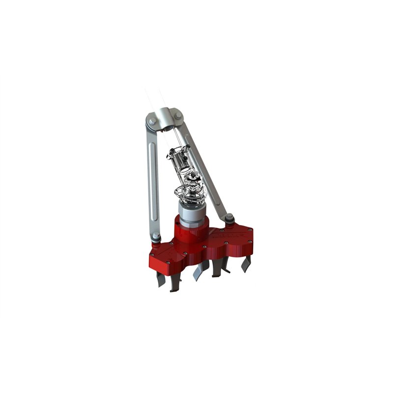 Accessorio sarchiatore Blue Bird W4 a 4 coltelli Accessorio sarchiatore Blue Bird W4 a 4 coltelli
