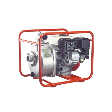 Motopompa a scoppio Blue Bird SERH-50B attacchi 2 pollici