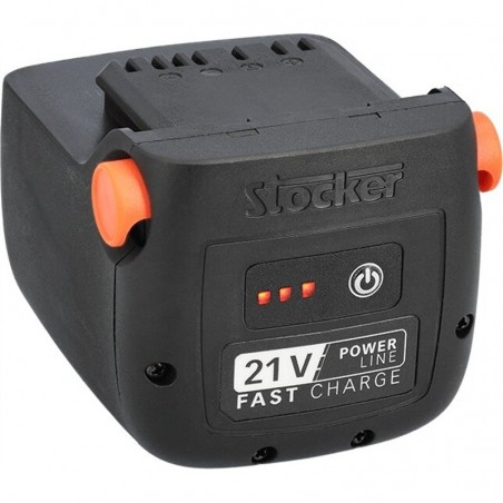 PROMO Stocker Kit Forbice Magma E-40 Tp + Batteria 2,6 Ah 21V + Caricabatterie + Olio Spray