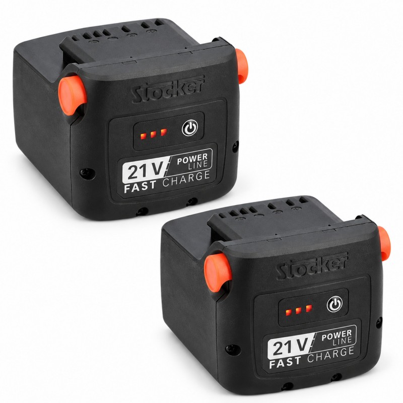 BUNDLE Stocker Kit Power 21 2 Batteries 2.6 ah Art. 312/7 x2 BUNDLE Stocker Kit Power 21 2 Batteries 2.6 ah Art. 312/7 x2