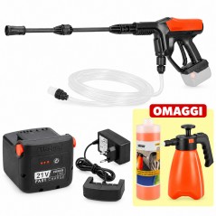 PROMO Stocker Kit Pistola idropulitrice + Batteria 2,6 Ah + Caricabatterie