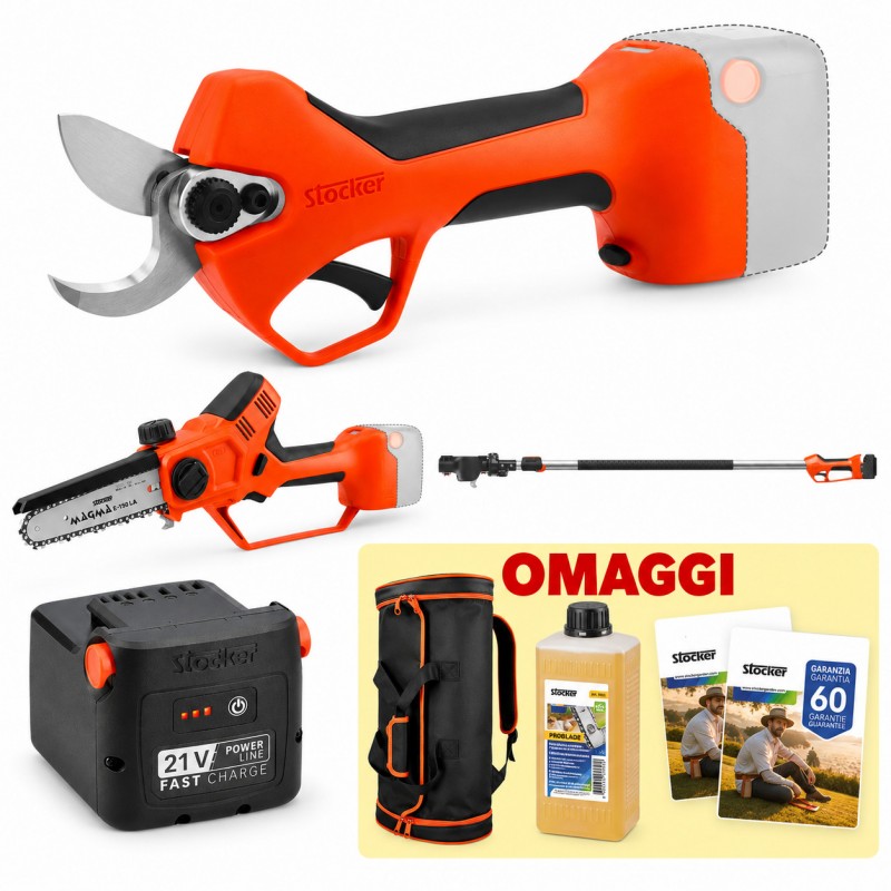 PROMO Stocker Kit potatura completo