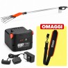 PROMO Stocker Kit Abbacchiatore Magma E-51 + Batteria 4 Ah 21V + Caricabatterie
