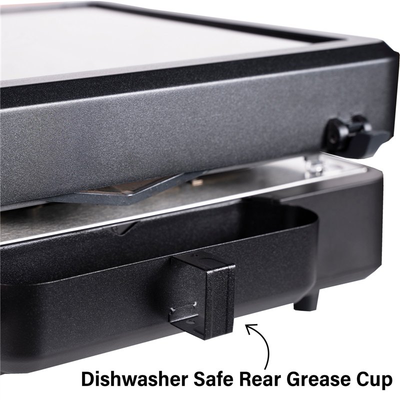 Tabletop electric griddle Blackstone E-Series 17″ Code 8000EU