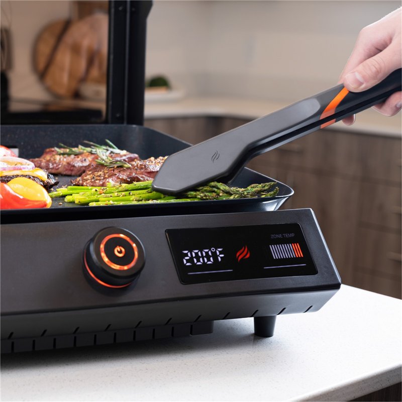 Tabletop electric griddle Blackstone E-Series 17″ Code 8000EU