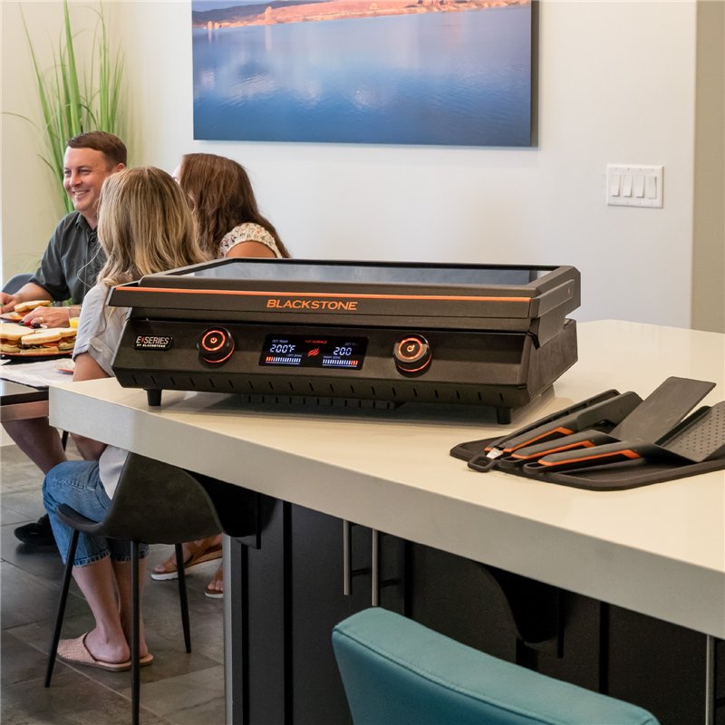 Piastra elettrica Blackstone E-Series 22" da tavolo Cod. 8001EU