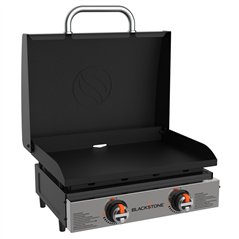 Piastra a gas Blackstone Original Omnivore 22" da tavolo con coperchio Cod. 2205DK